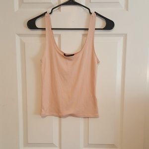 F21 Pink Tank Top